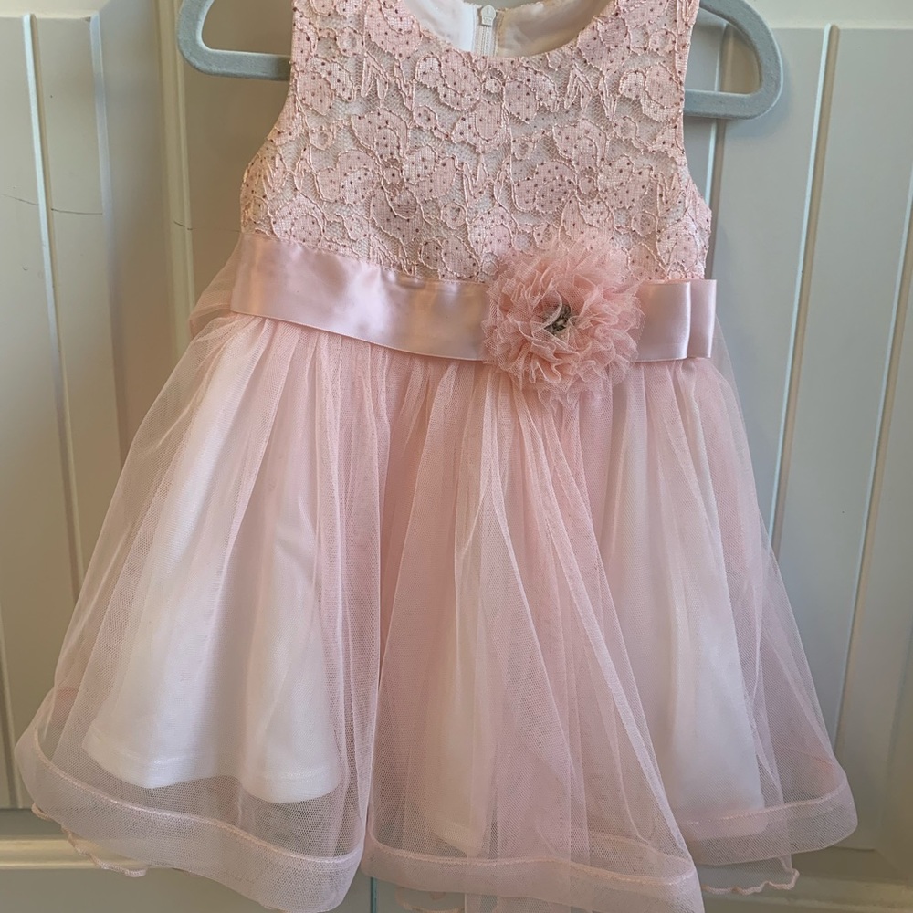 18 Month Pink girl dress